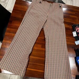 Max&co checkered tailored pants